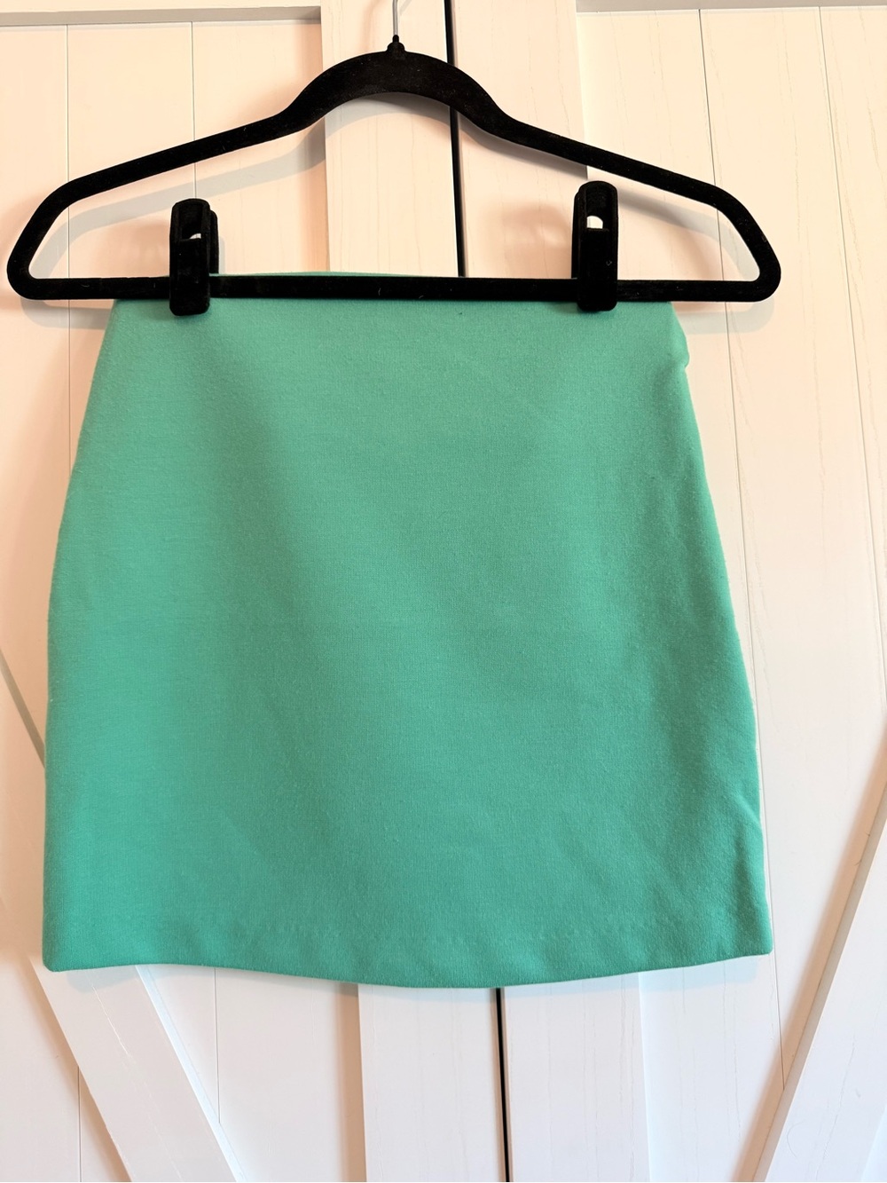 BCBGeneration Mint Green Mini Skirt